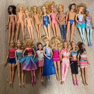 Barbie lot